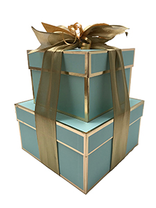 Holiday Gift Centrepiece